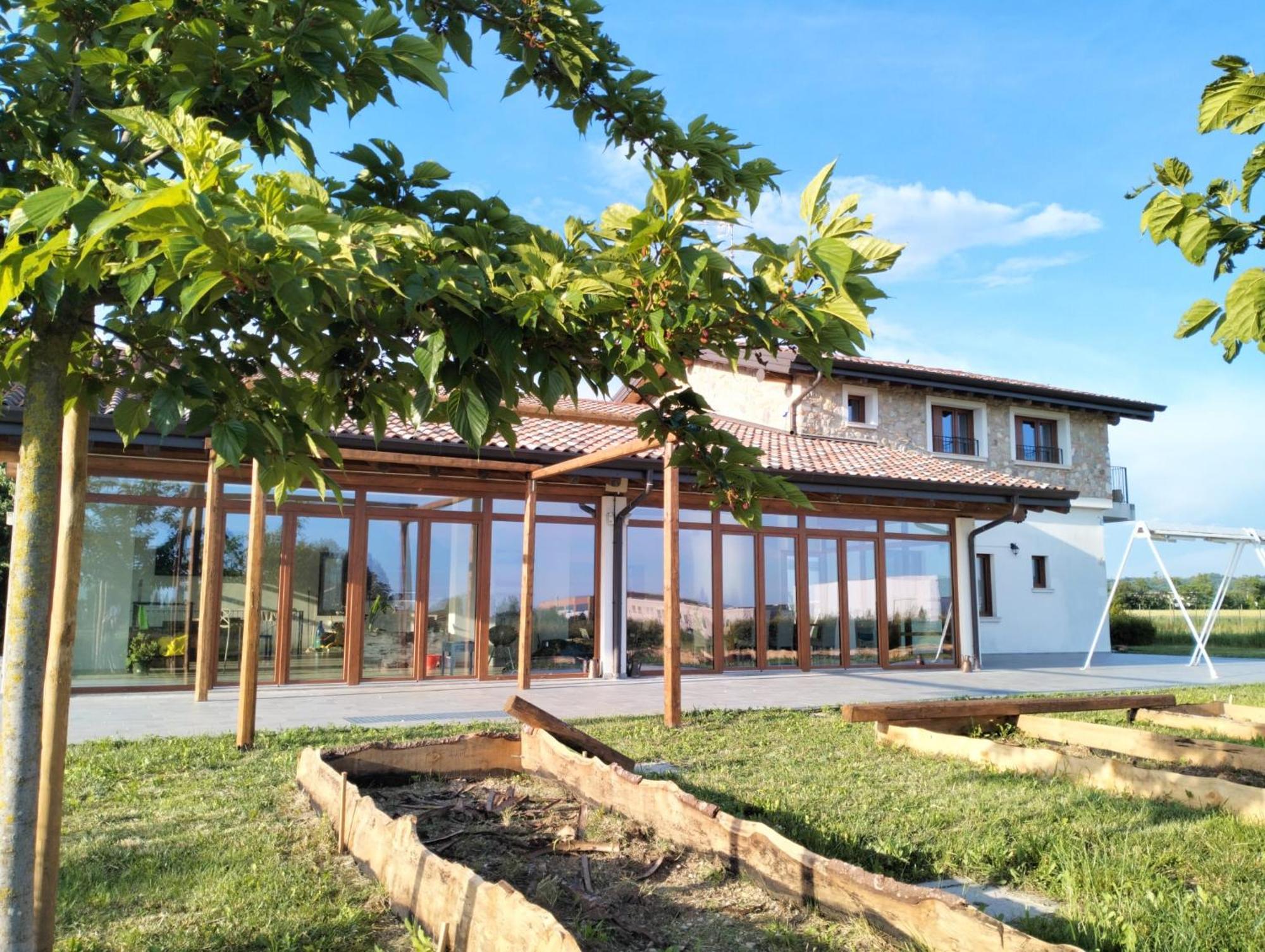 Eatvolve - Rifugio Del Benessere Carzago Riviera Exterior foto